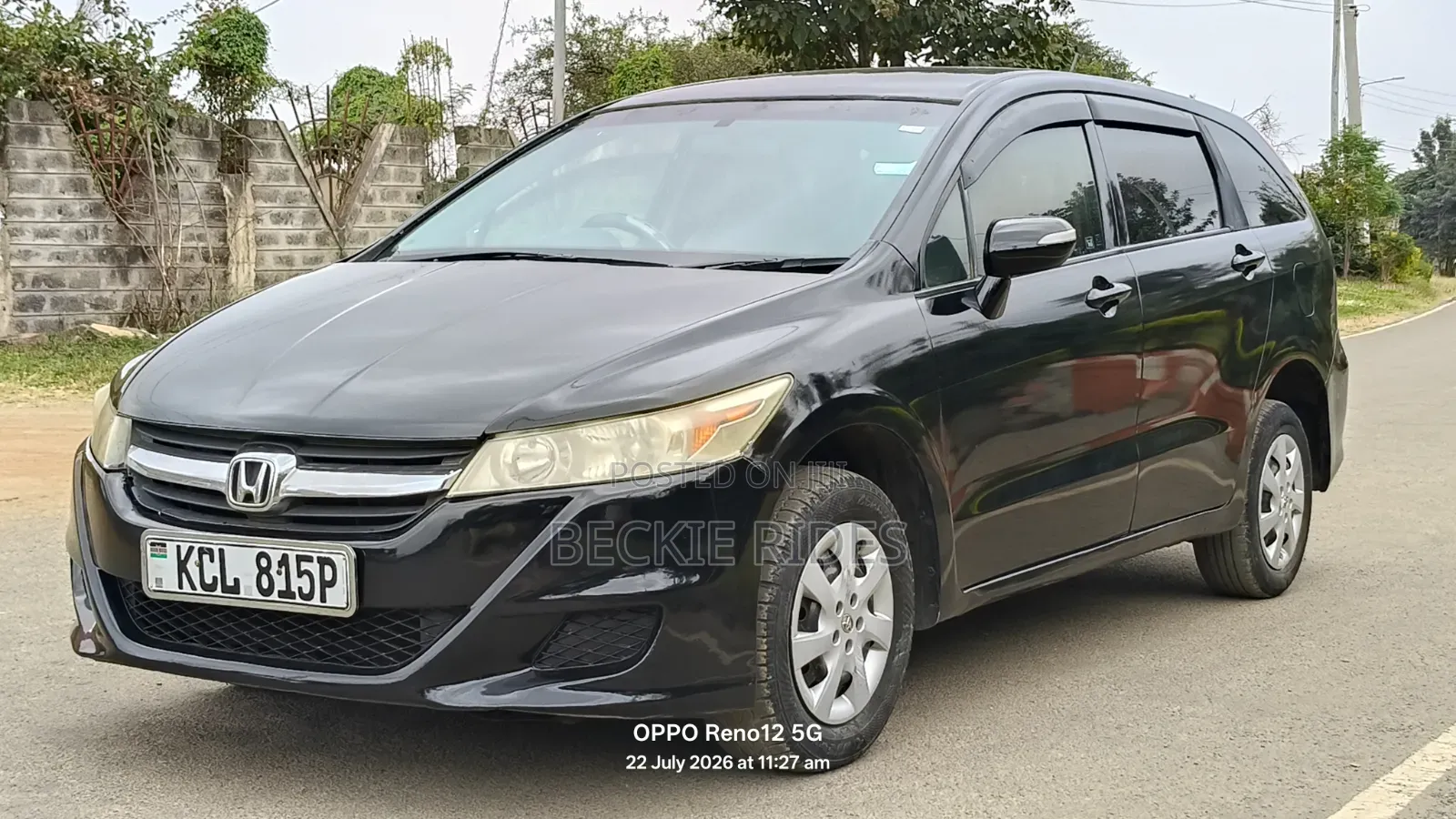 Honda Stream 2010 Black