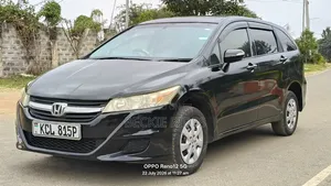 Honda Stream 2010 Black
