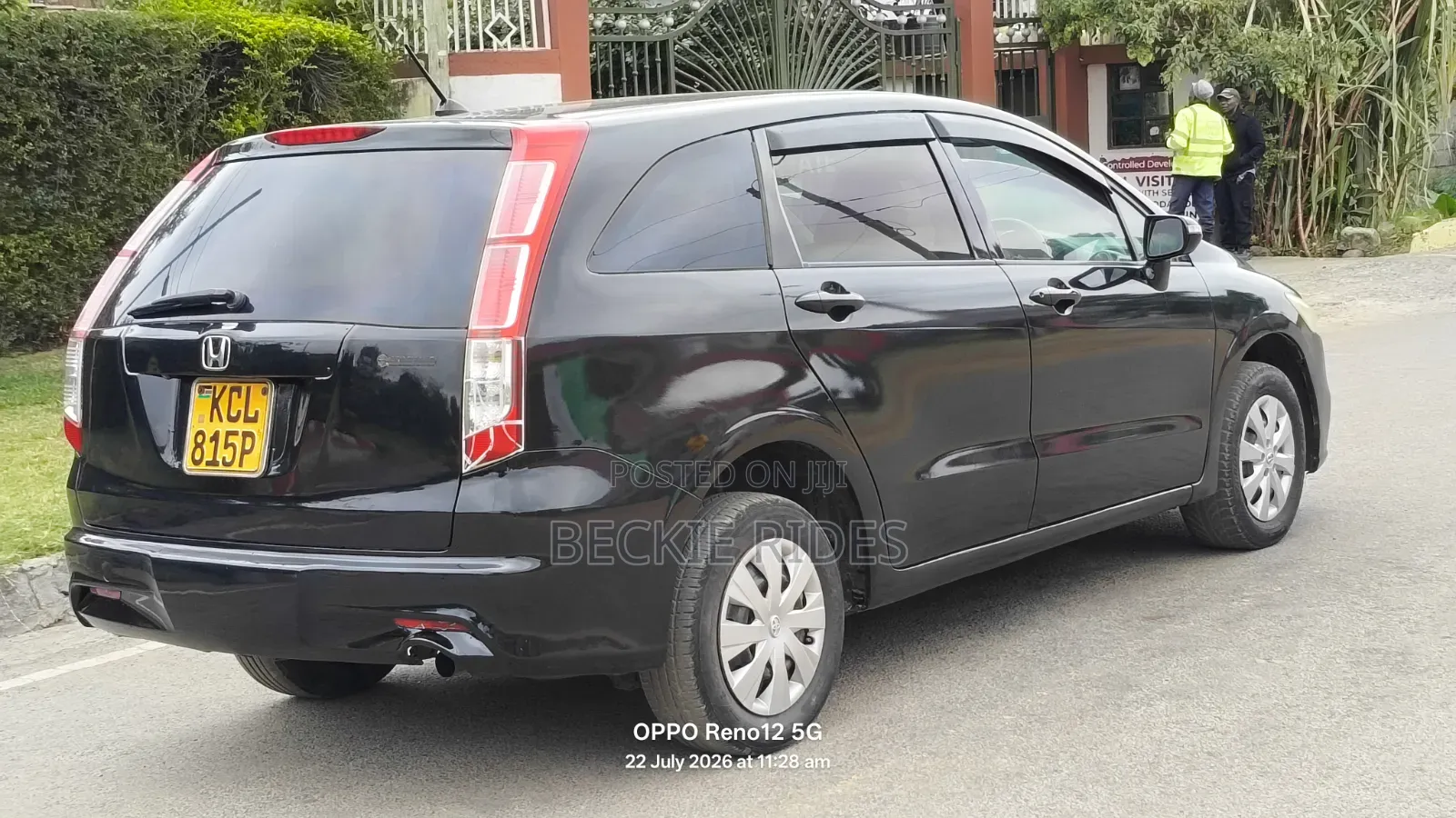 Honda Stream 2010 Black