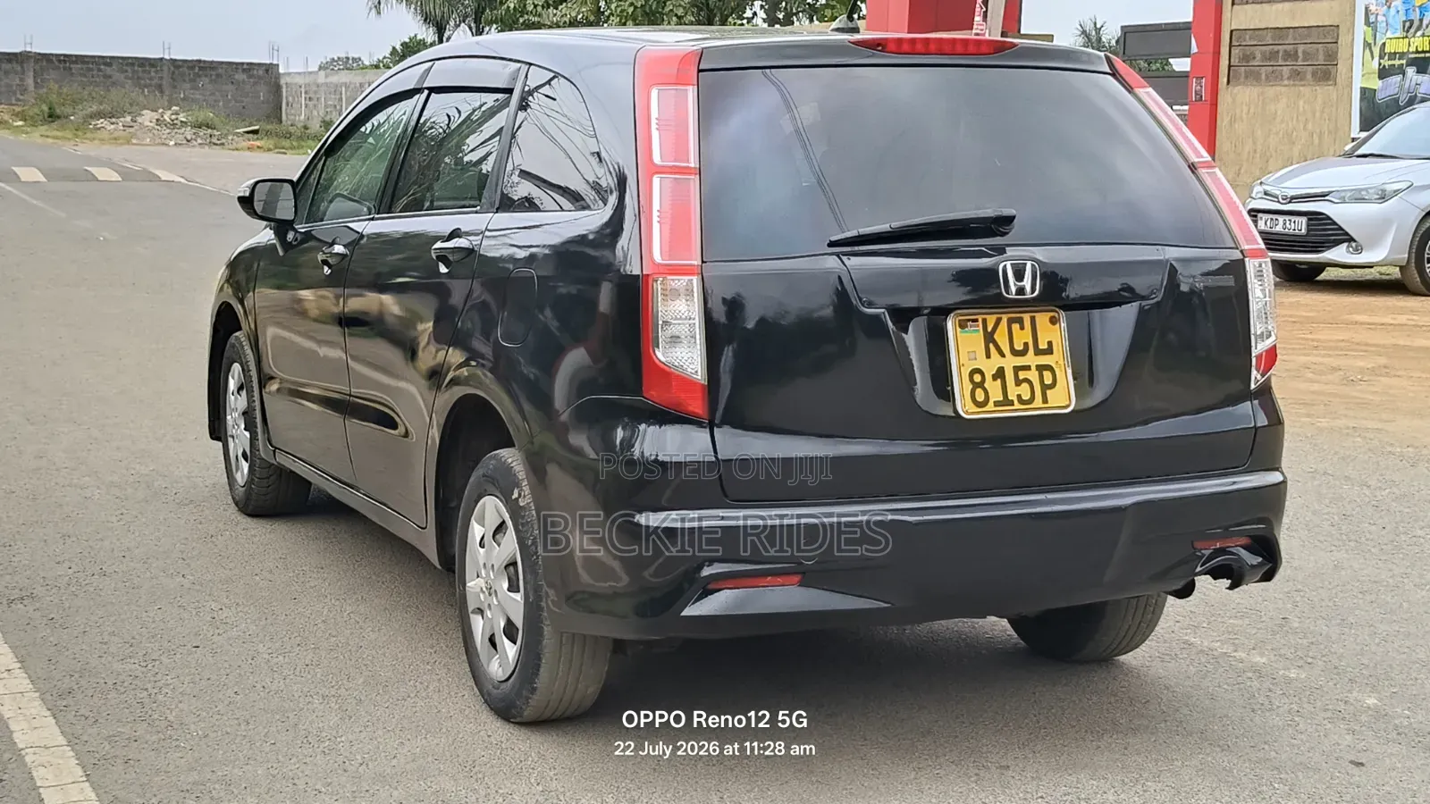 Honda Stream 2010 Black