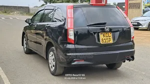 Honda Stream 2010 Black