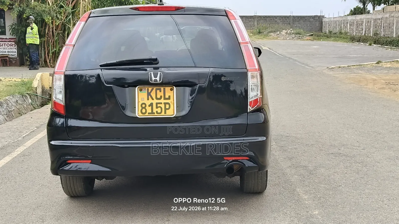 Honda Stream 2010 Black