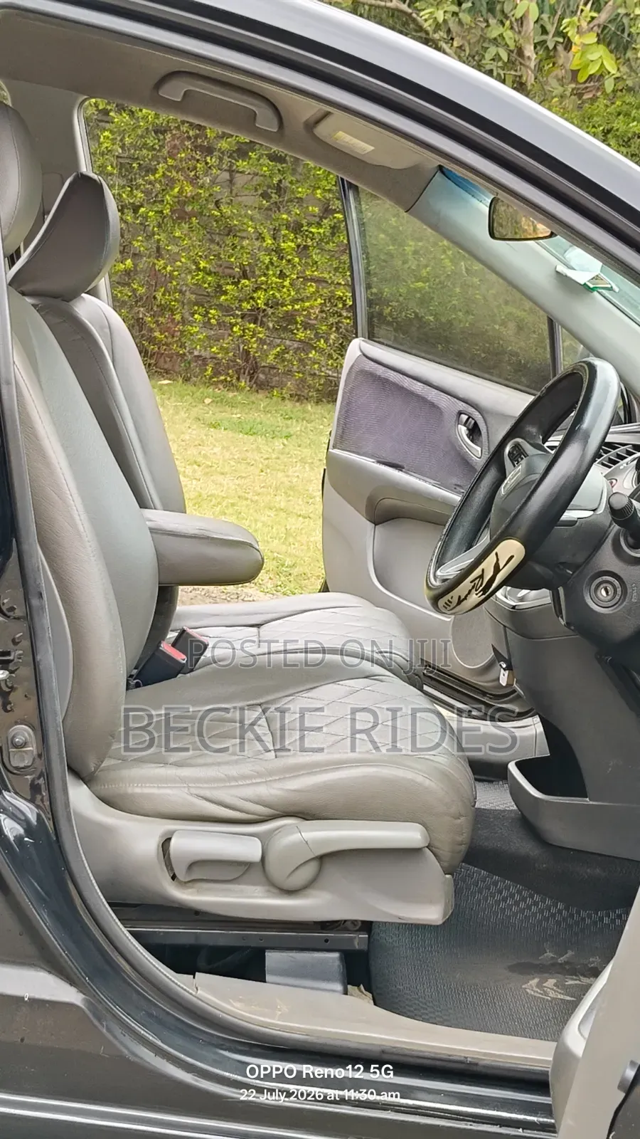 Honda Stream 2010 Black