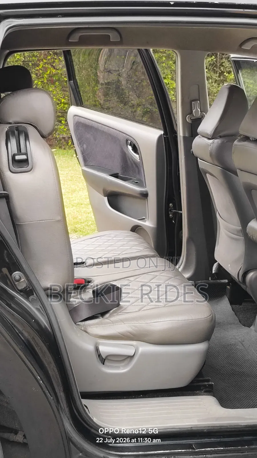 Honda Stream 2010 Black