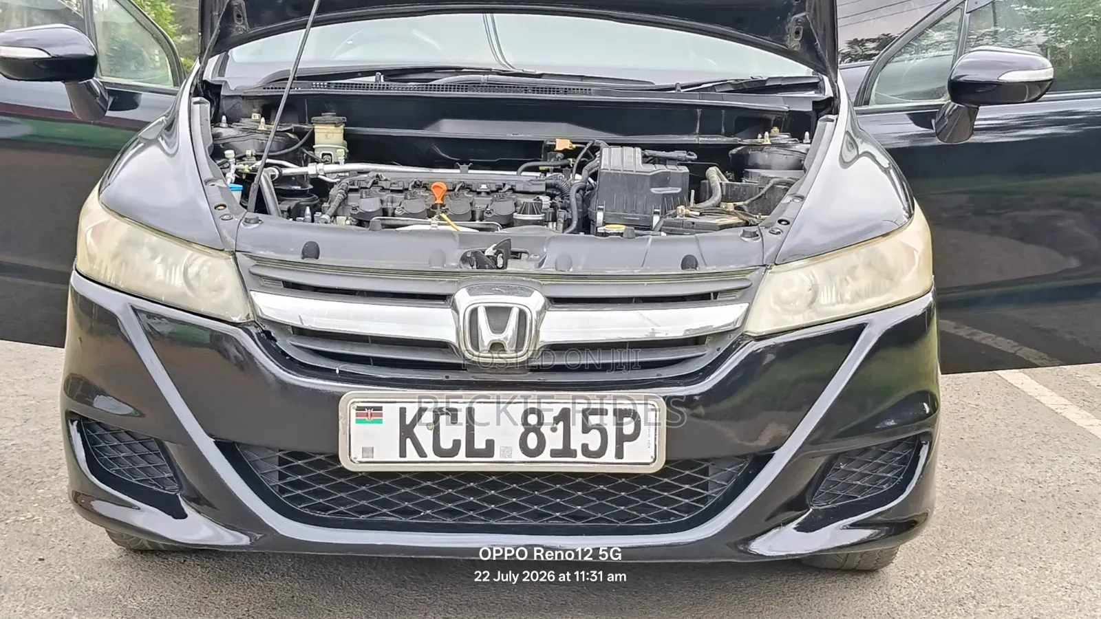 Honda Stream 2010 Black