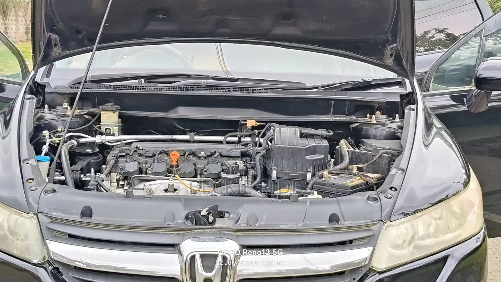 Honda Stream 2010 Black