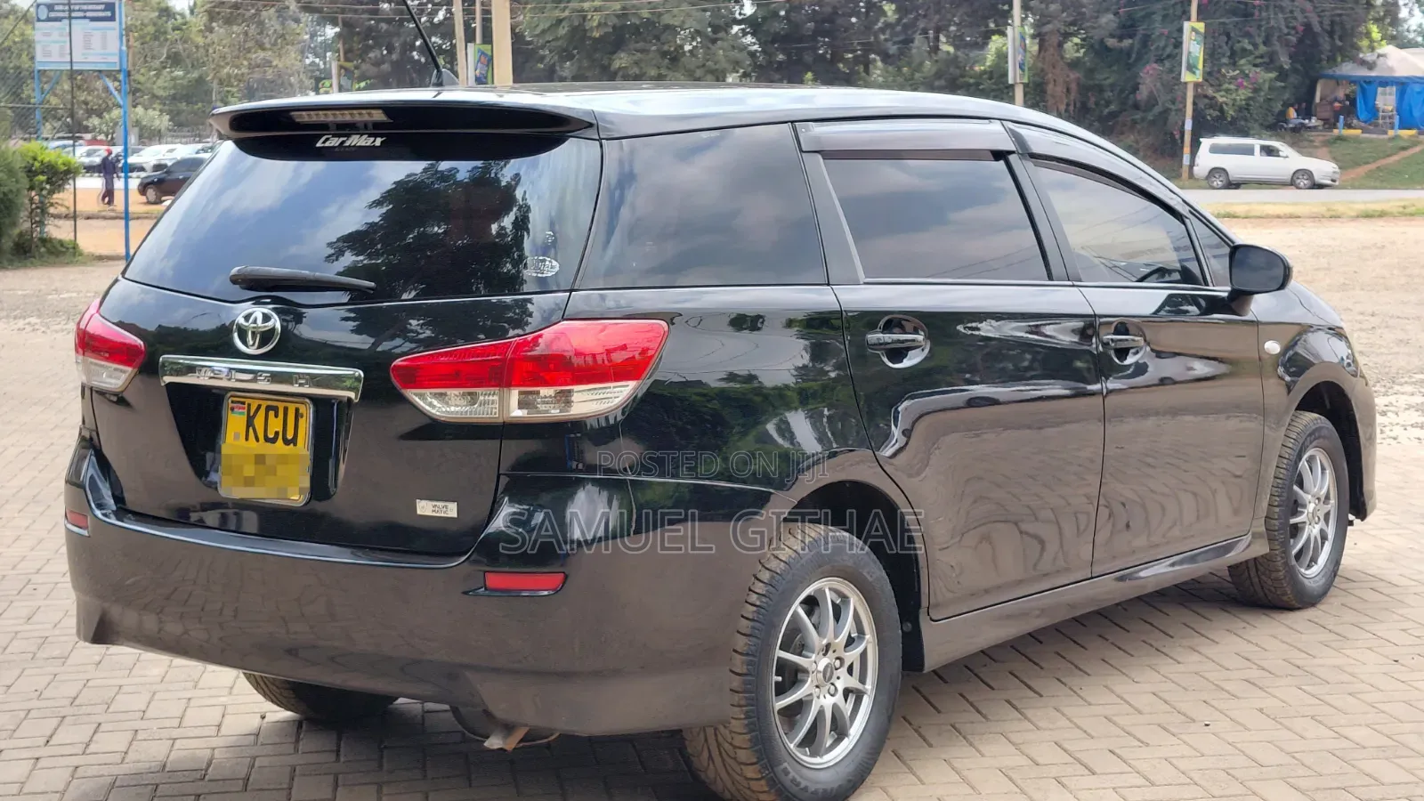 Toyota Wish 2012 Black