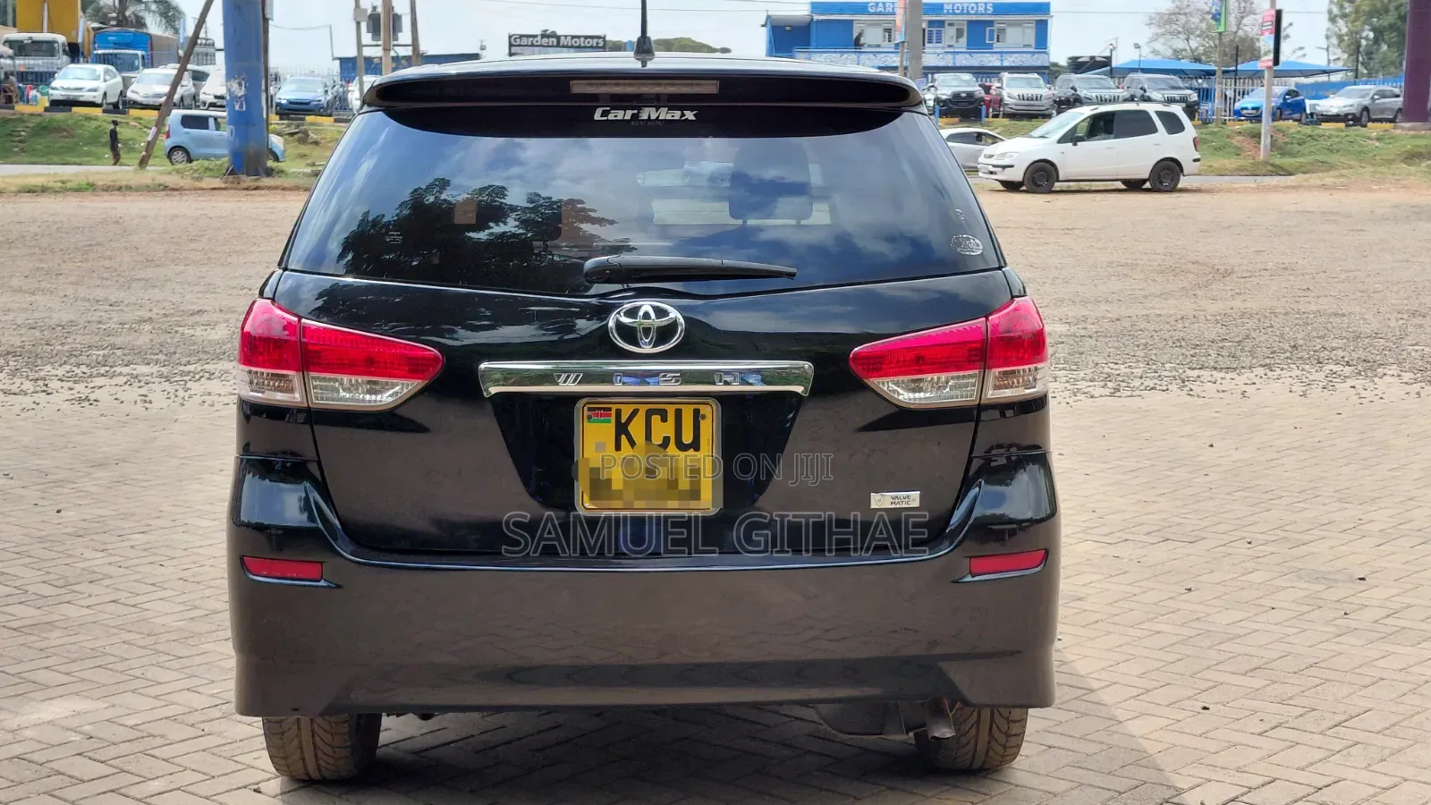 Toyota Wish 2012 Black