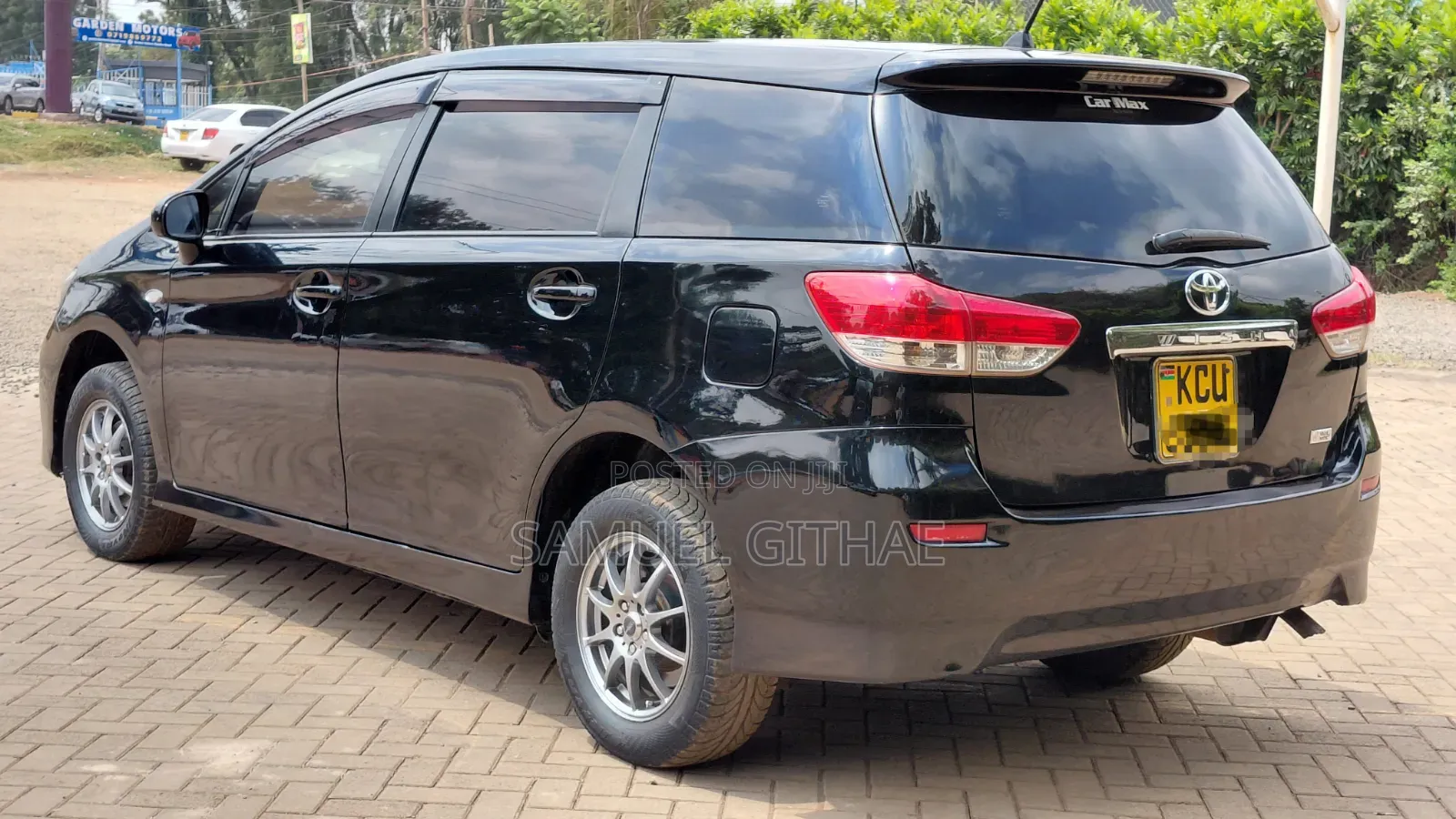 Toyota Wish 2012 Black