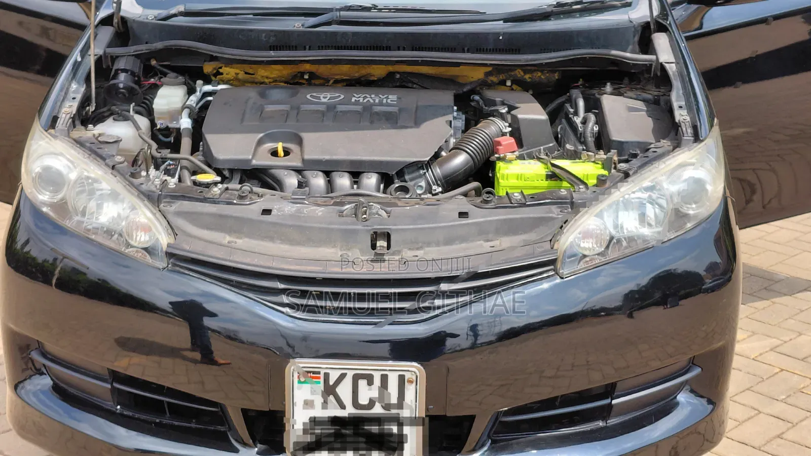 Toyota Wish 2012 Black