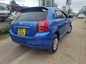 Toyota Auris 2006 Blue