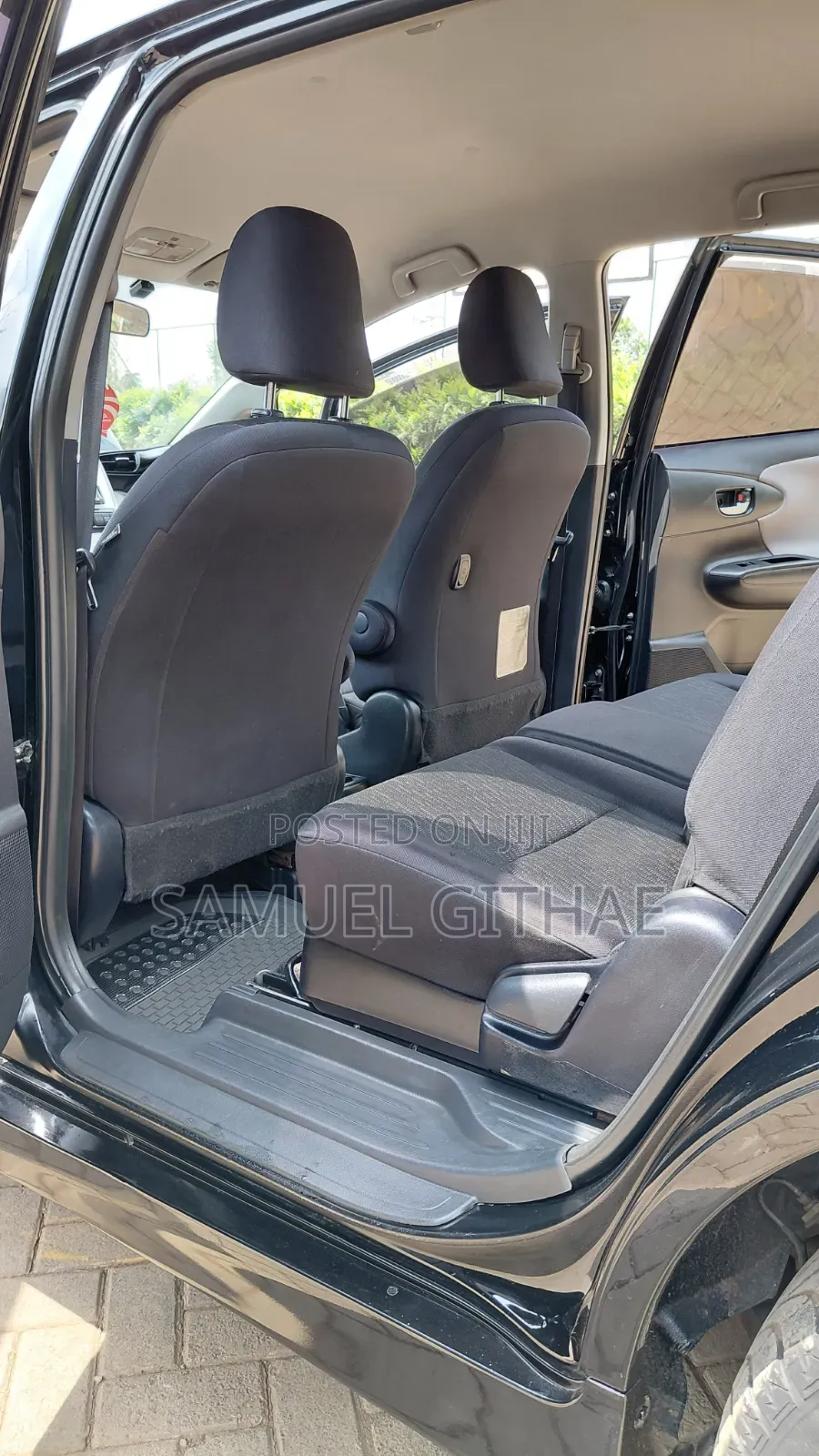 Toyota Wish 2012 Black