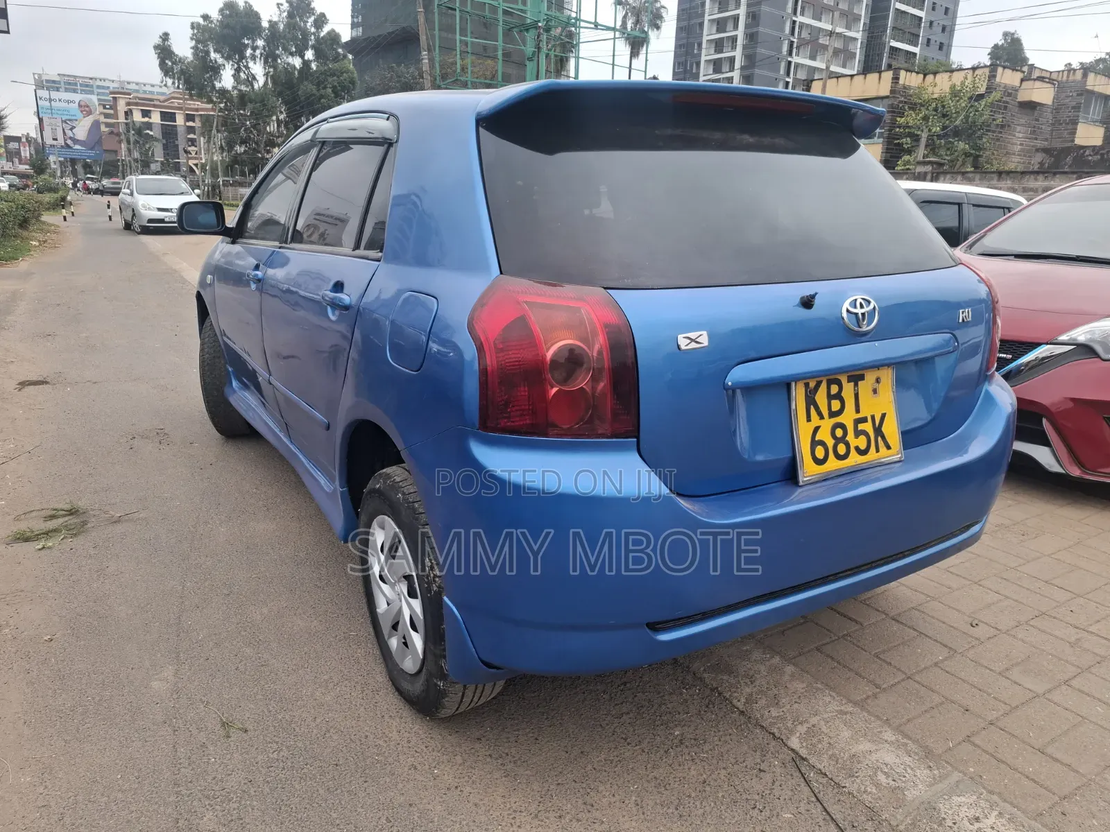 Toyota Auris 2006 Blue