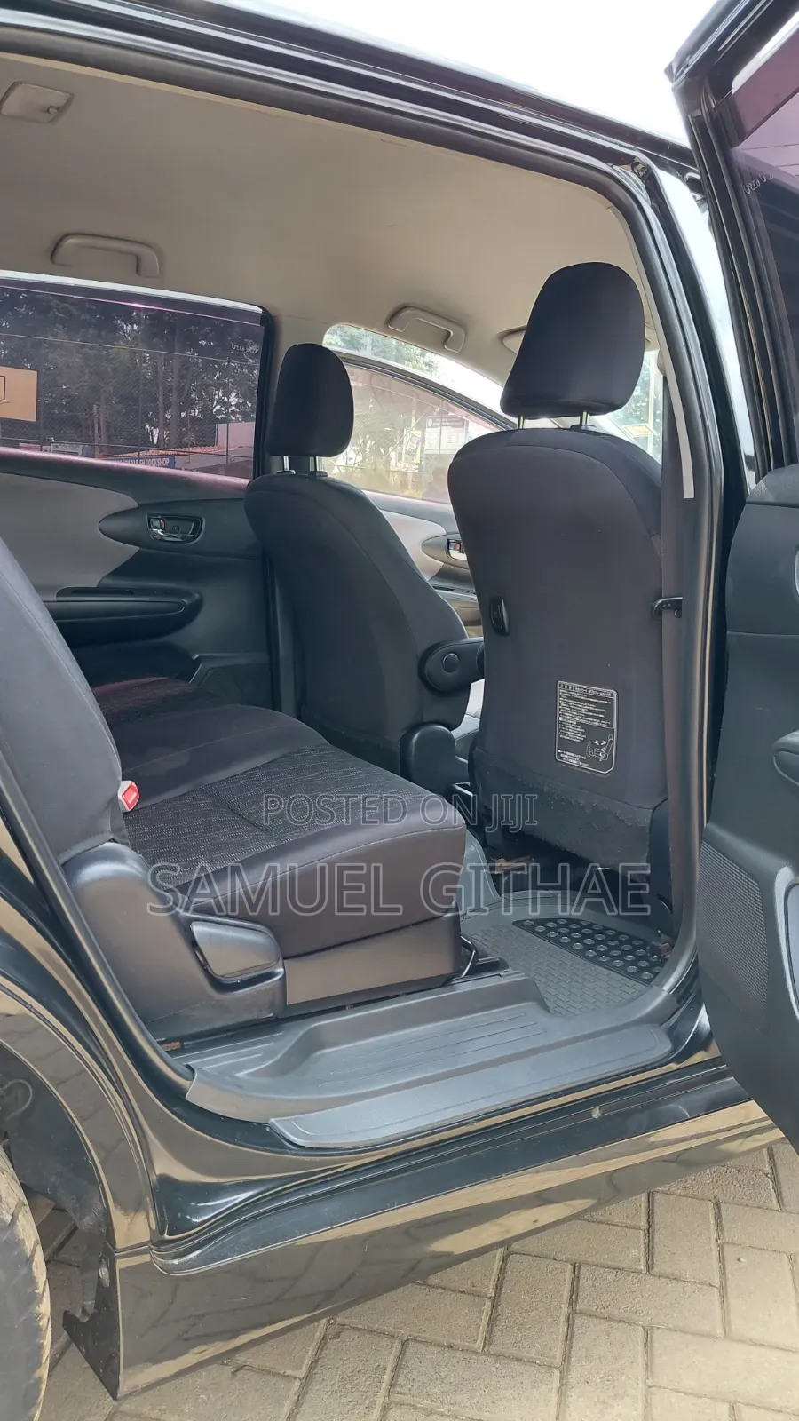 Toyota Wish 2012 Black