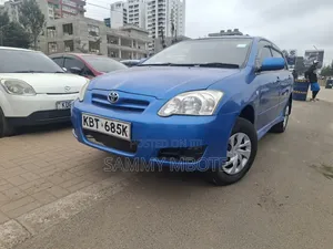 Toyota Auris 2006 Blue