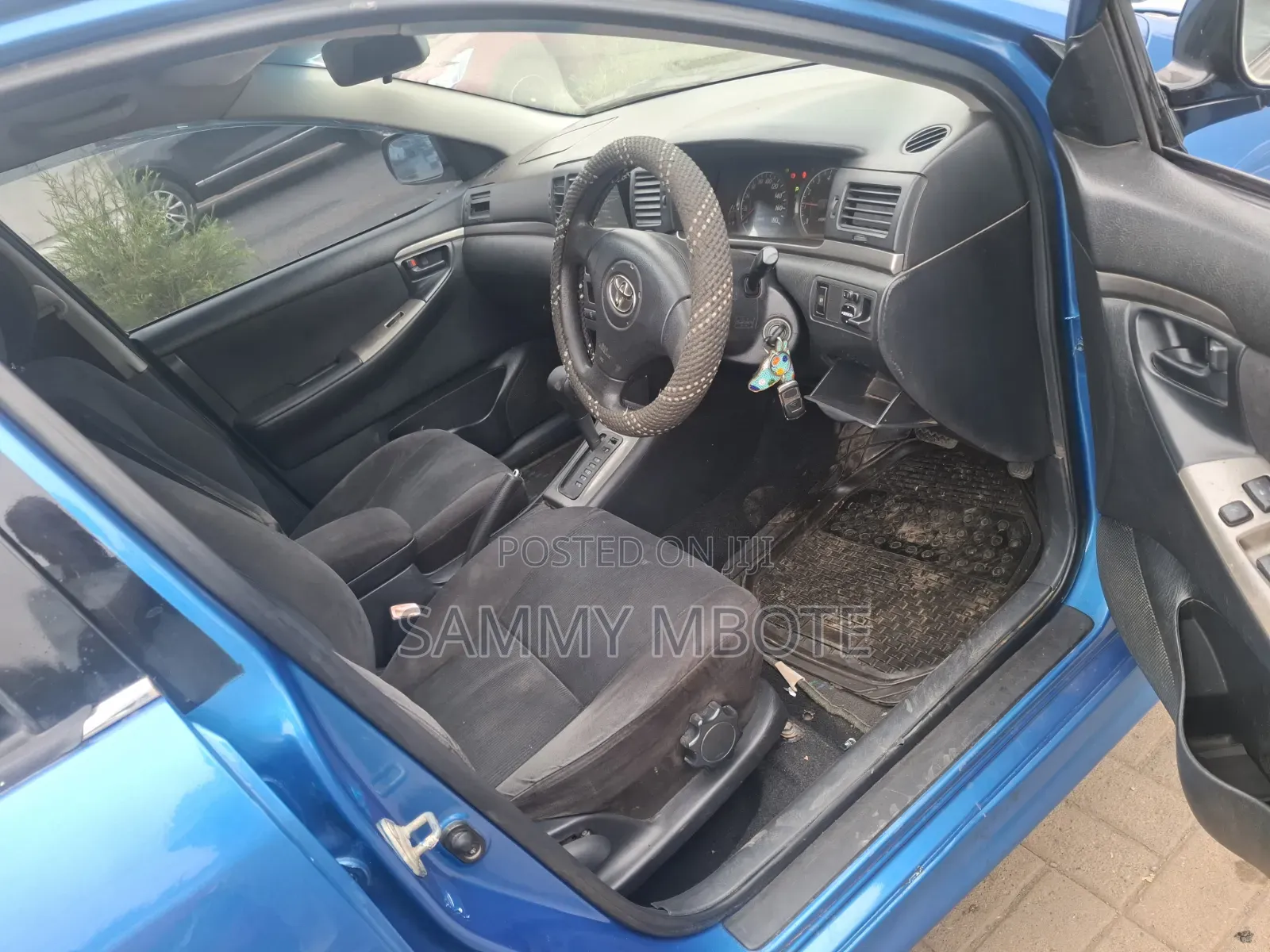 Toyota Auris 2006 Blue
