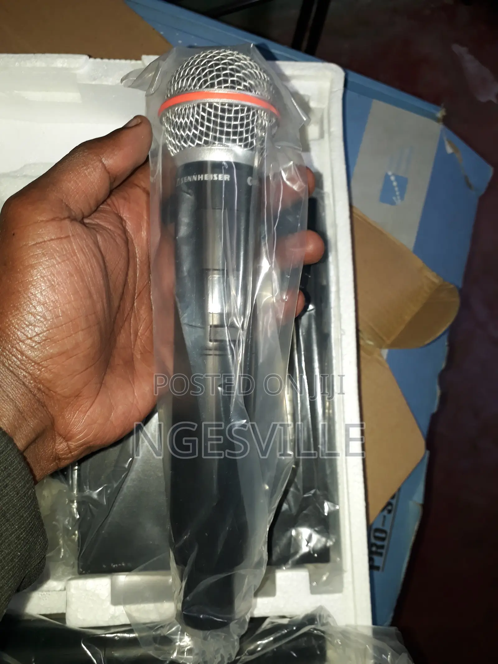 Sennheiser Wireless Mic Quality Guarantee 300m Coverage Distance