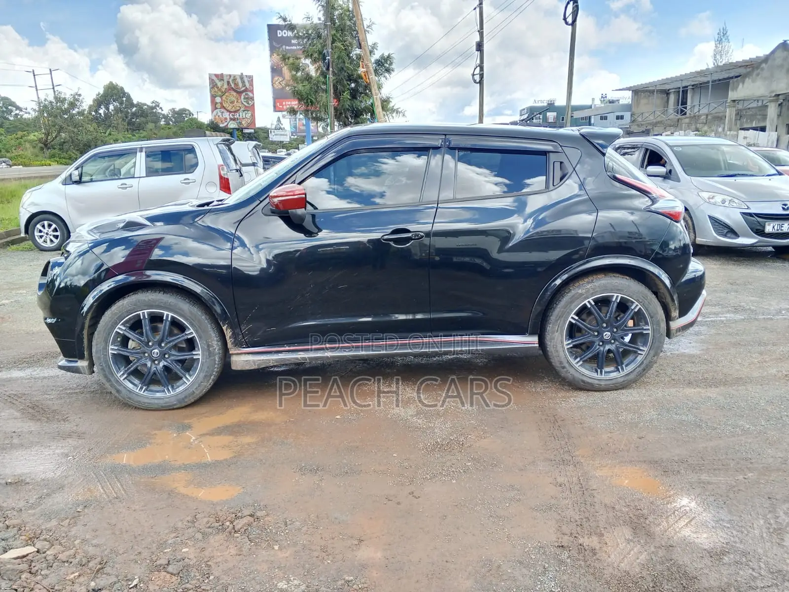 Nissan Juke 2016