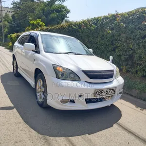Toyota Harrier 2004 White
