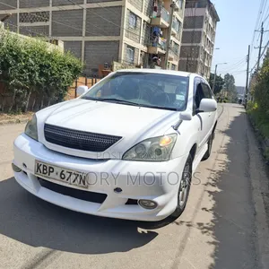 Toyota Harrier 2004 White