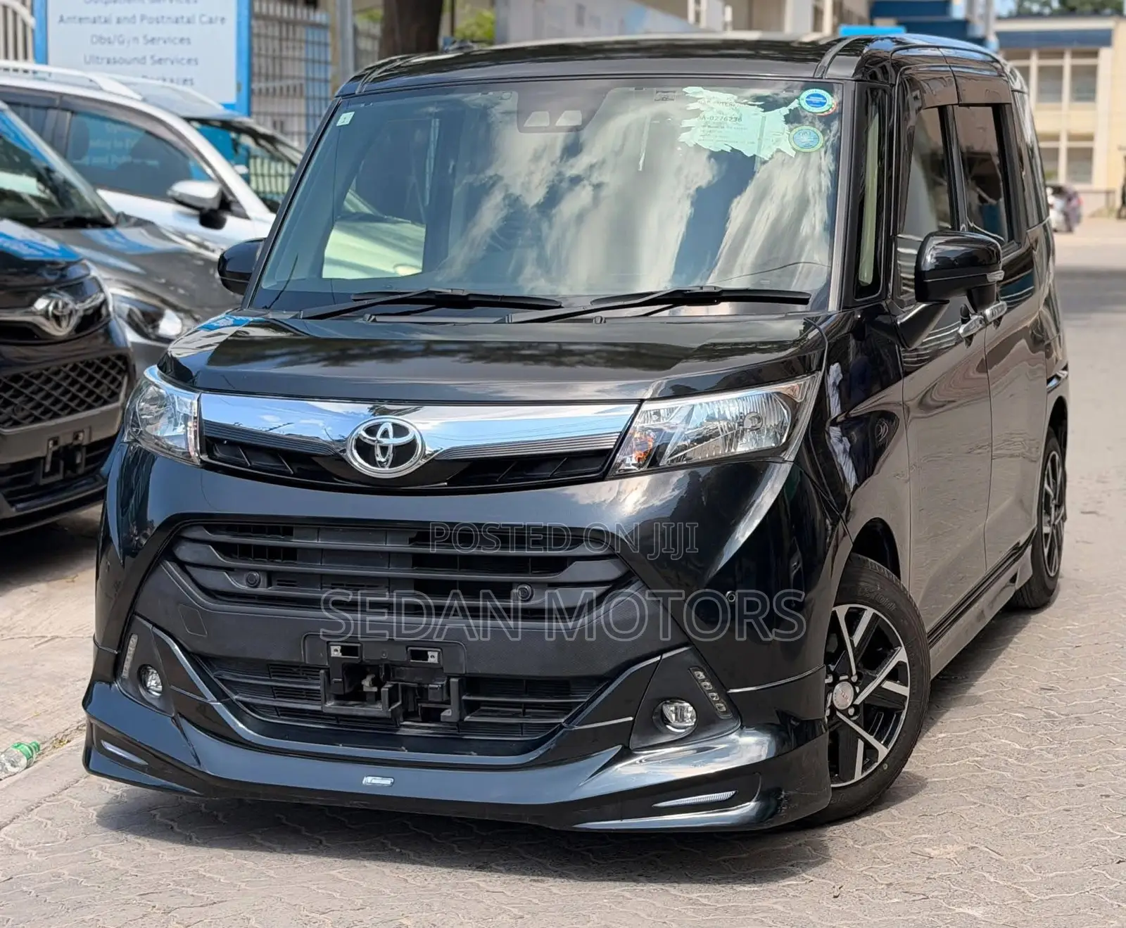 Toyota Tank 2019 Matt Black
