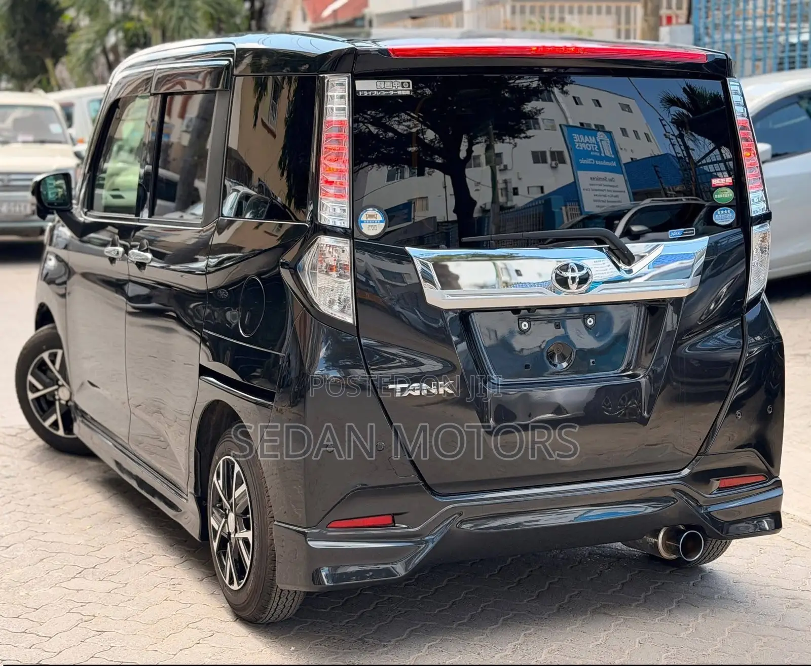 Toyota Tank 2019 Matt Black