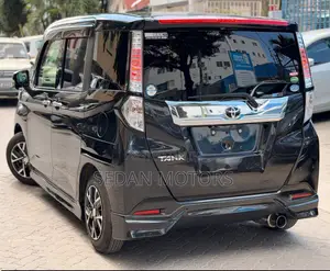 Toyota Tank 2019 Matt Black