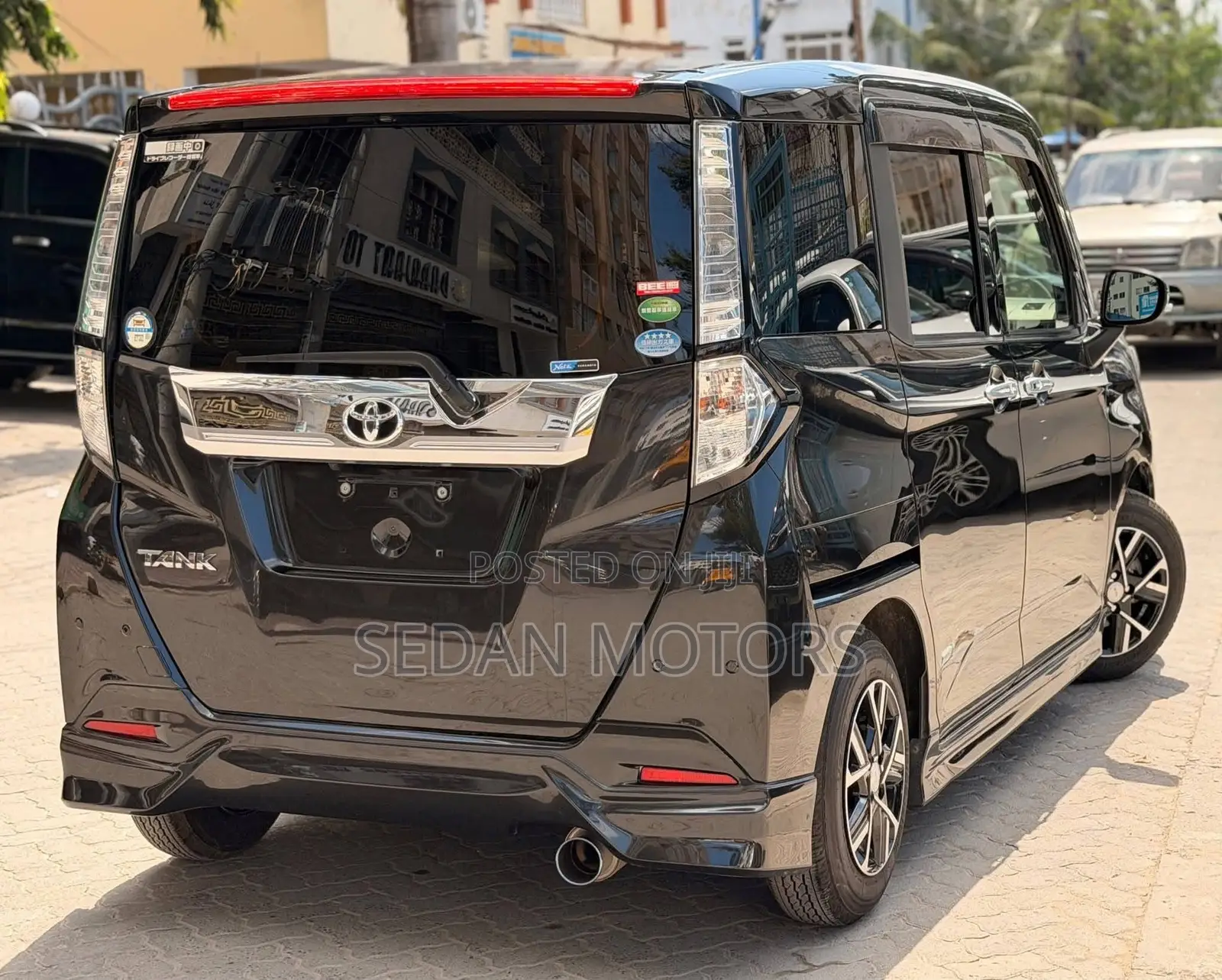 Toyota Tank 2019 Matt Black