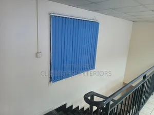 Sky Blue, the Perfect Finishing Vertical Office Blinds