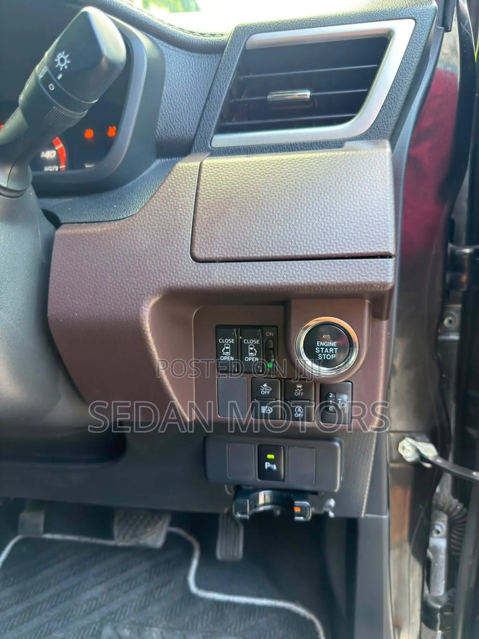 Toyota Tank 2019 Matt Black