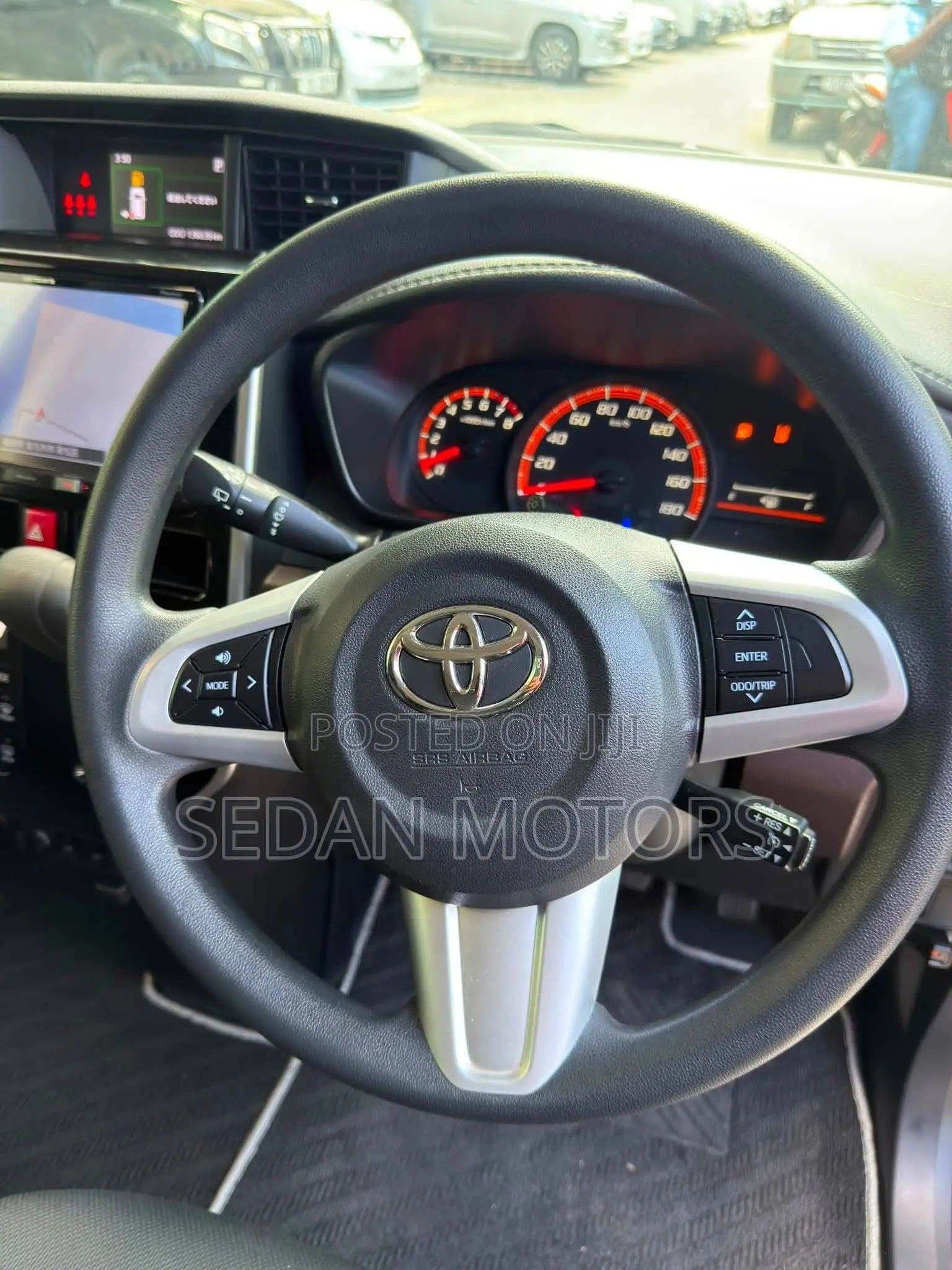 Toyota Tank 2019 Matt Black
