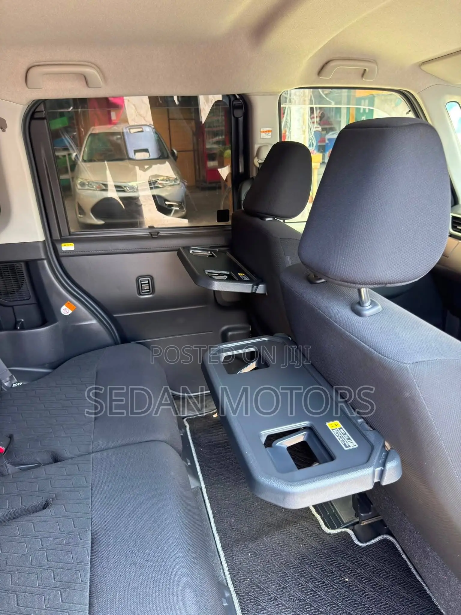 Toyota Tank 2019 Matt Black