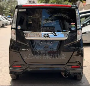 Toyota Tank 2019 Matt Black