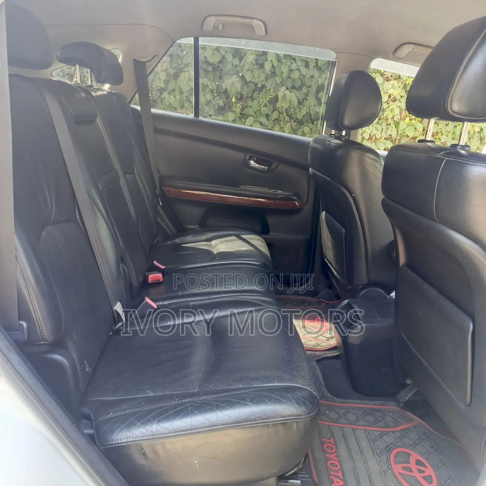 Toyota Harrier 2004 White