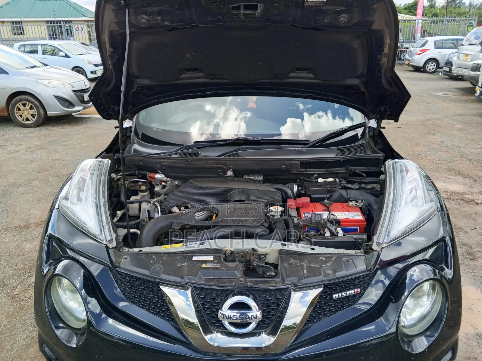 Nissan Juke 2016