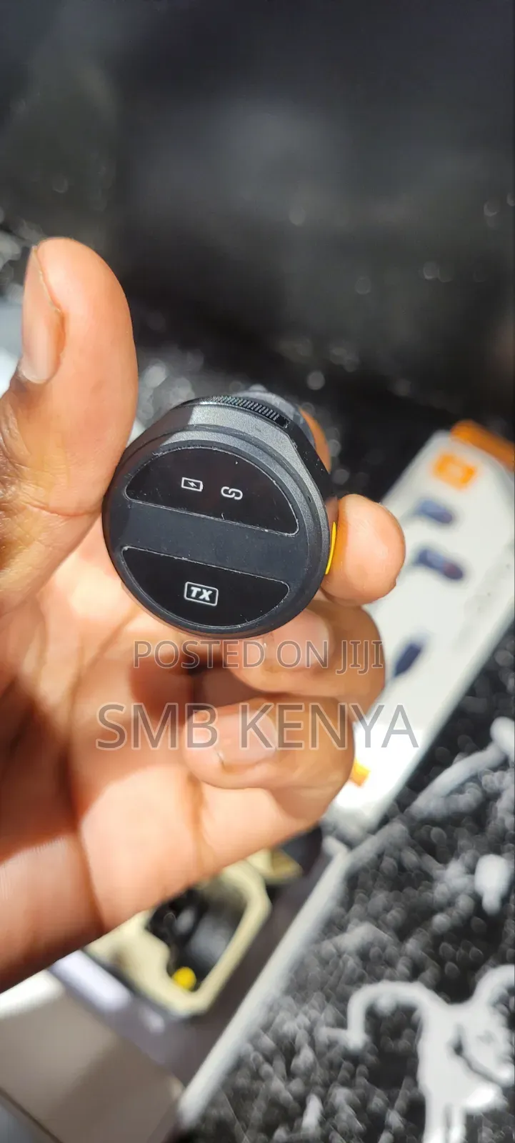 Professional Dual Wireless Microphone for Video Recording