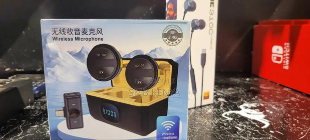 Professional Dual Wireless Microphone for Video Recording - thumbnail 8