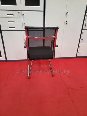 High Back Mesh Cantilever Office Chair