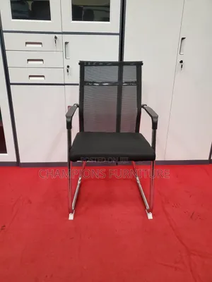High Back Mesh Cantilever Office Chair