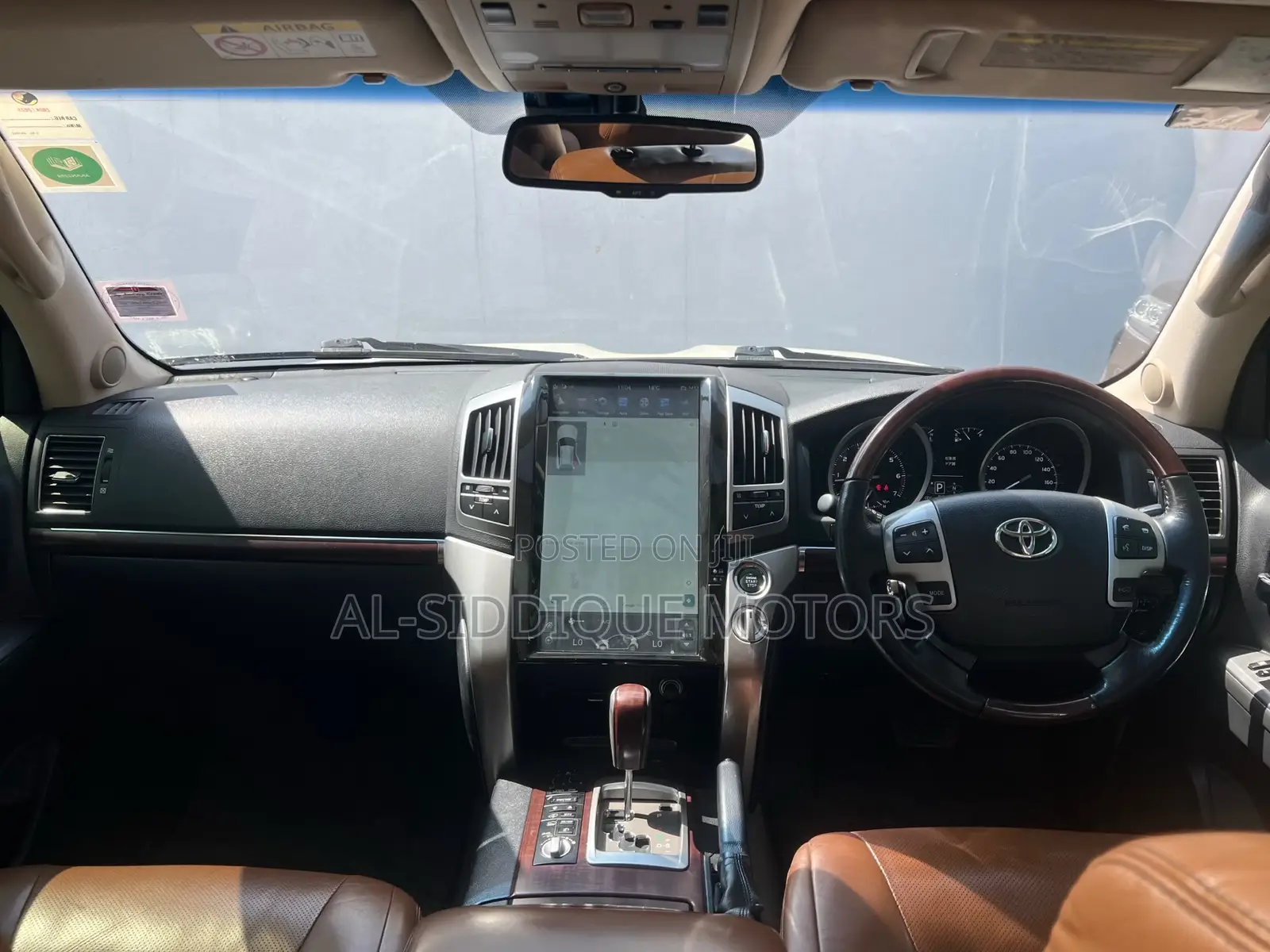 Toyota Land Cruiser 4.6 V8 ZX 2014 White