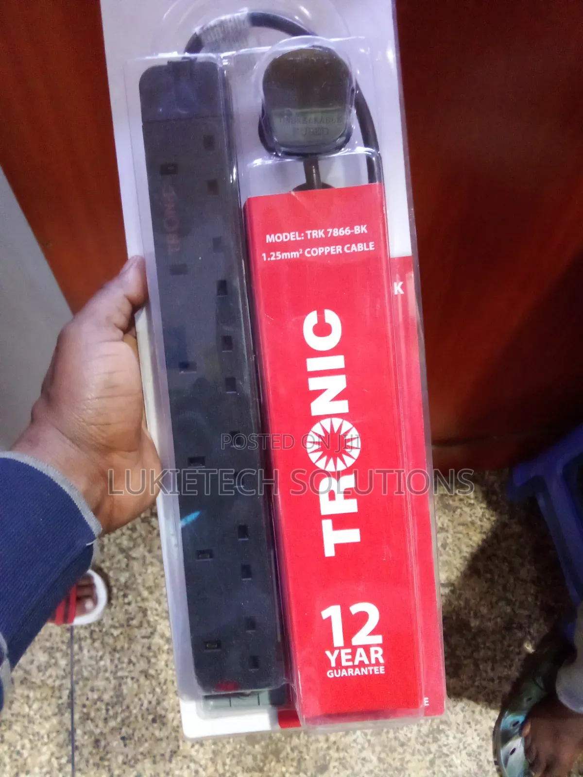 Tronic Extension Cable 1.25mm