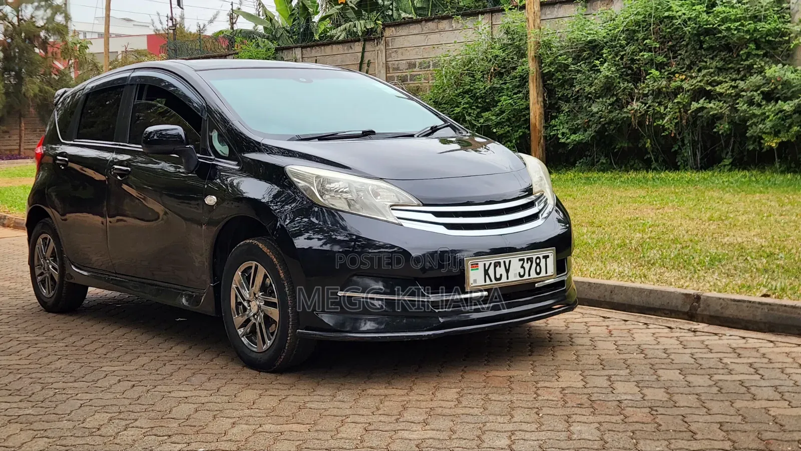 Nissan Note 2013 Black