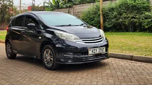 Nissan Note 2013 Black