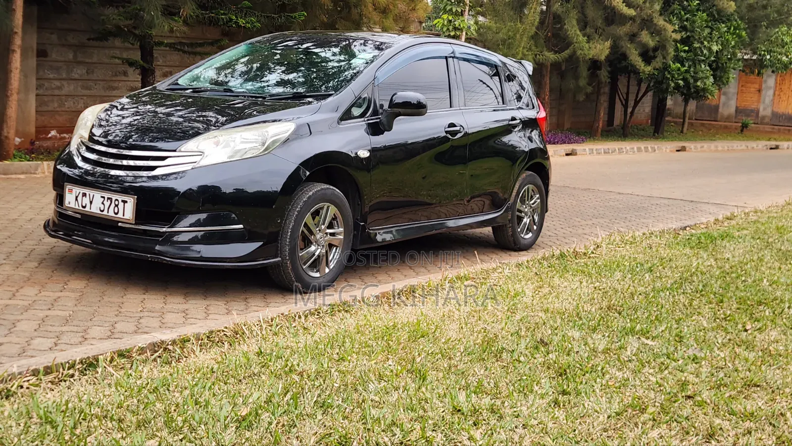 Nissan Note 2013 Black