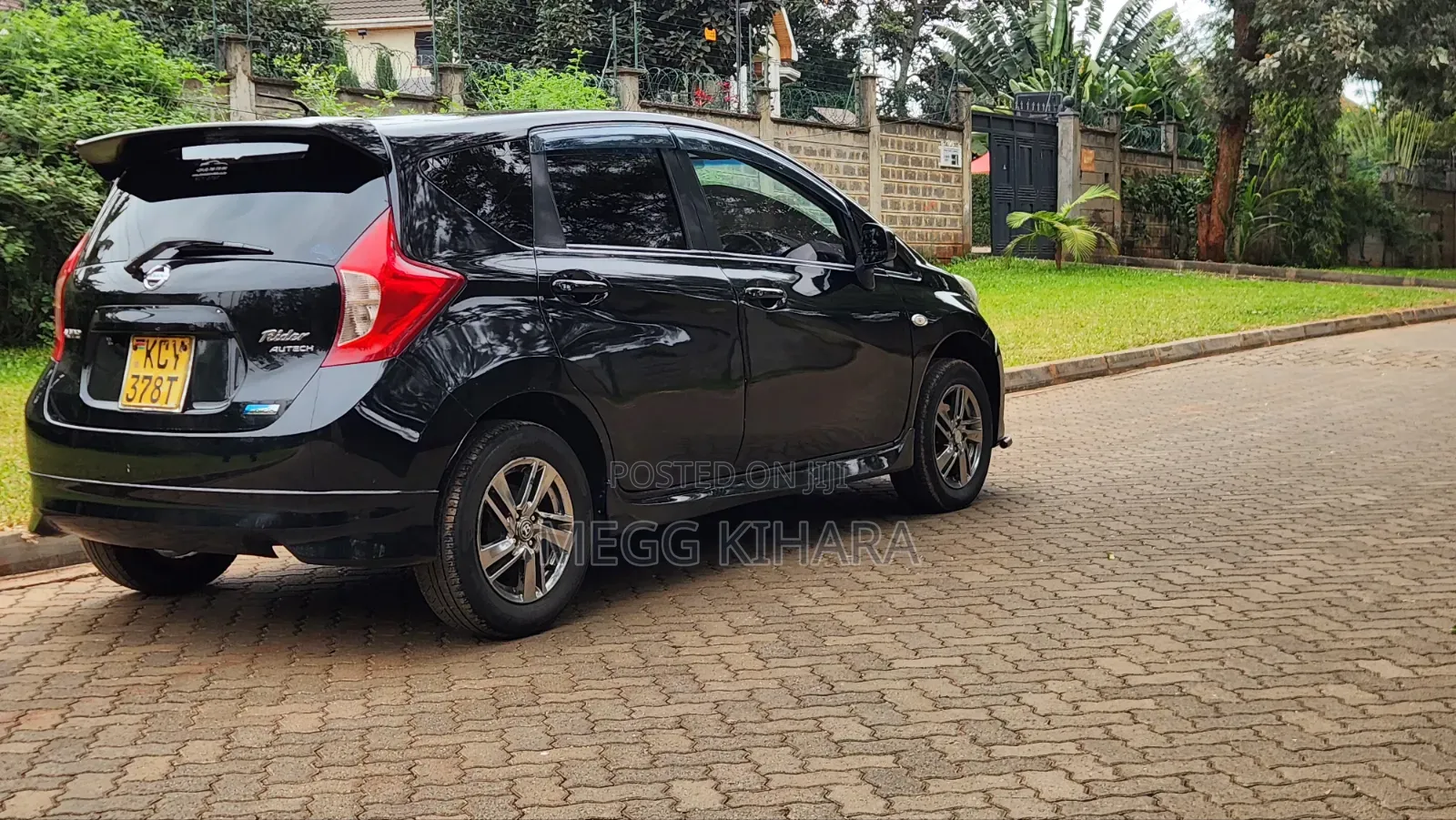 Nissan Note 2013 Black