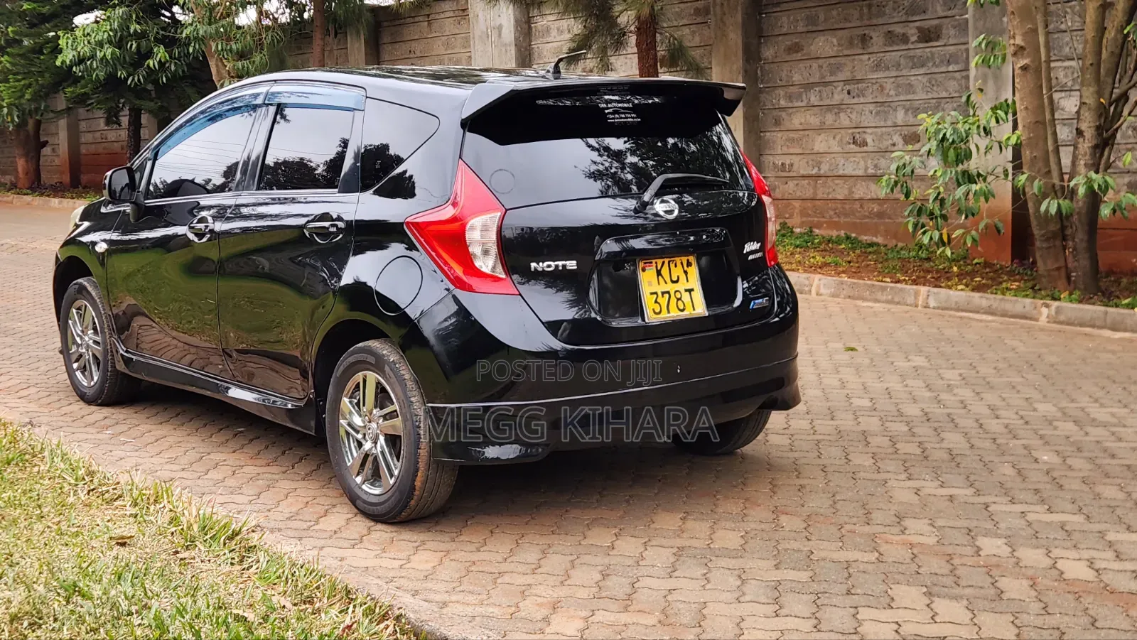 Nissan Note 2013 Black