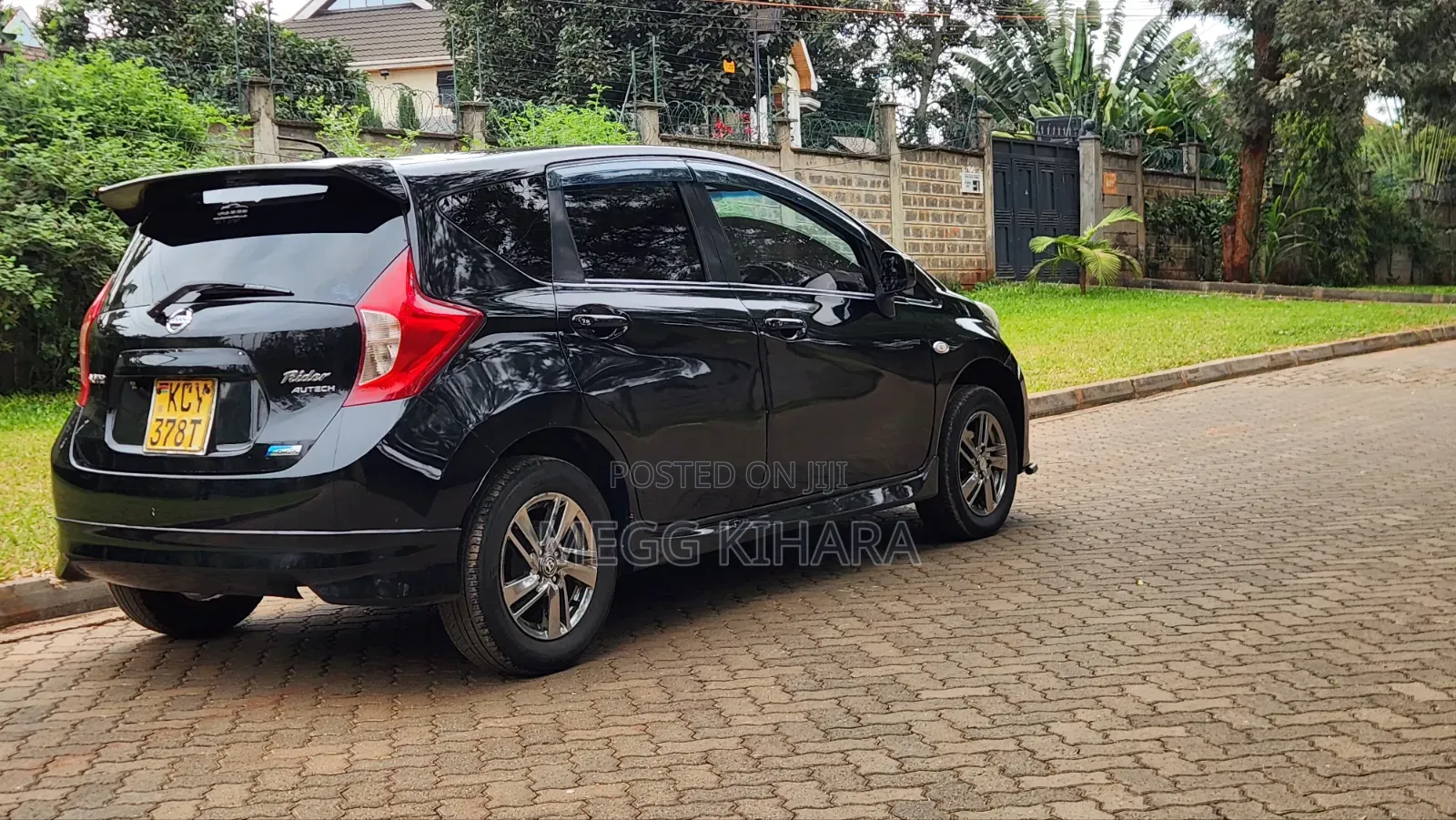 Nissan Note 2013 Black