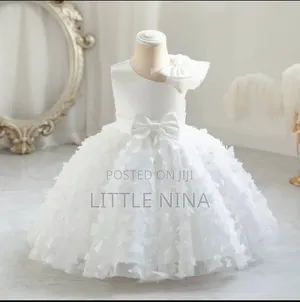 White Baby Dress