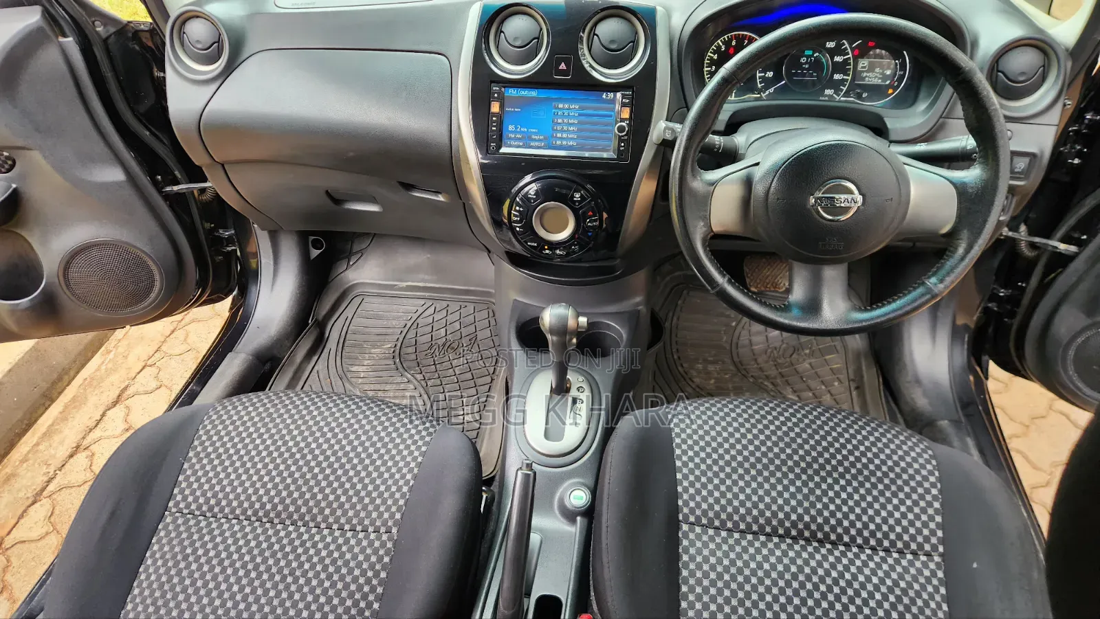 Nissan Note 2013 Black