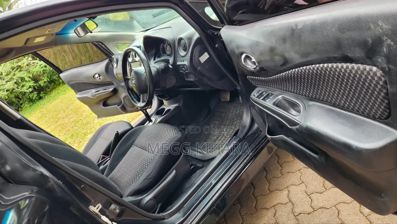 Nissan Note 2013 Black
